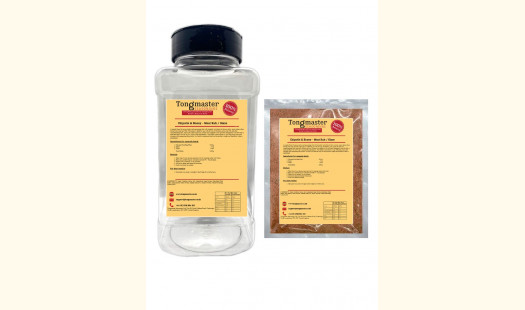 Chipotle & Honey - Meat Rub / Glaze - 600g - Shaker Jar